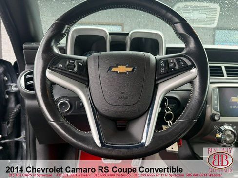 Used 2014 Chevrolet Camaro LT w/ RS Package RWD image 17