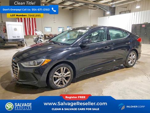Used 2017 Hyundai Elantra SE image 1