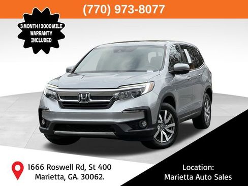 Used 2020 Honda Pilot EX-L image 1