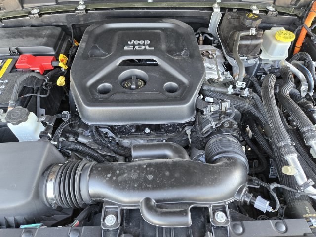 Used 2023 Jeep Wrangler Unlimited Rubicon 4xe AWD/4WD image 34