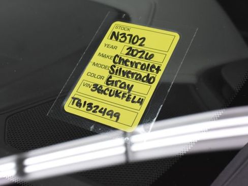 New 2026 Chevrolet Silverado 1500 LT Trail Boss w/ Safety Package image 14