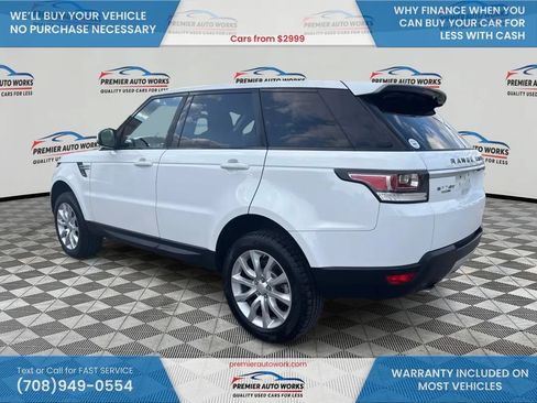 Used 2014 Land Rover Range Rover Sport HSE AWD/4WD image 7