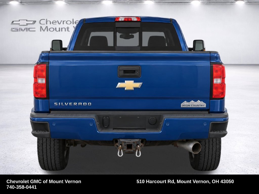 Used 2015 Chevrolet Silverado 3500 High Country w/ Duramax Plus Package AWD/4WD image 9