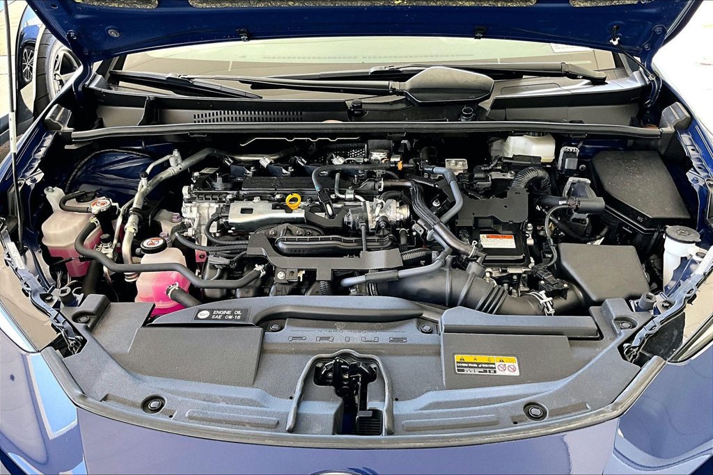 Certified 2024 Toyota Prius Limited FWD image 30