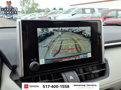 Used 2025 Toyota RAV4 XLE AWD/4WD image 23