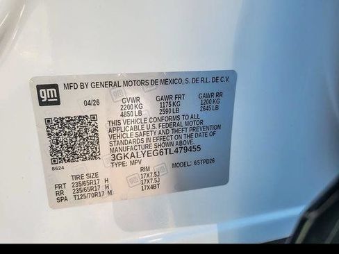 New 2026 GMC Terrain AT4 w/ Convenience Package III AWD/4WD image 30