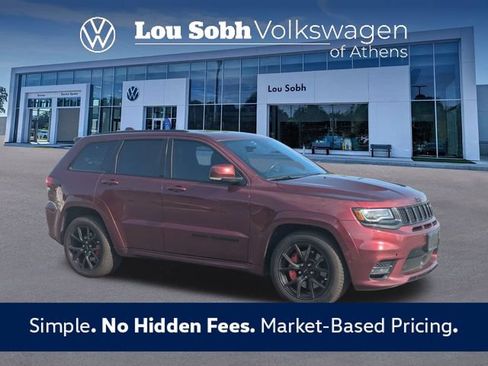 Used 2021 Jeep Grand Cherokee SRT AWD/4WD image 1