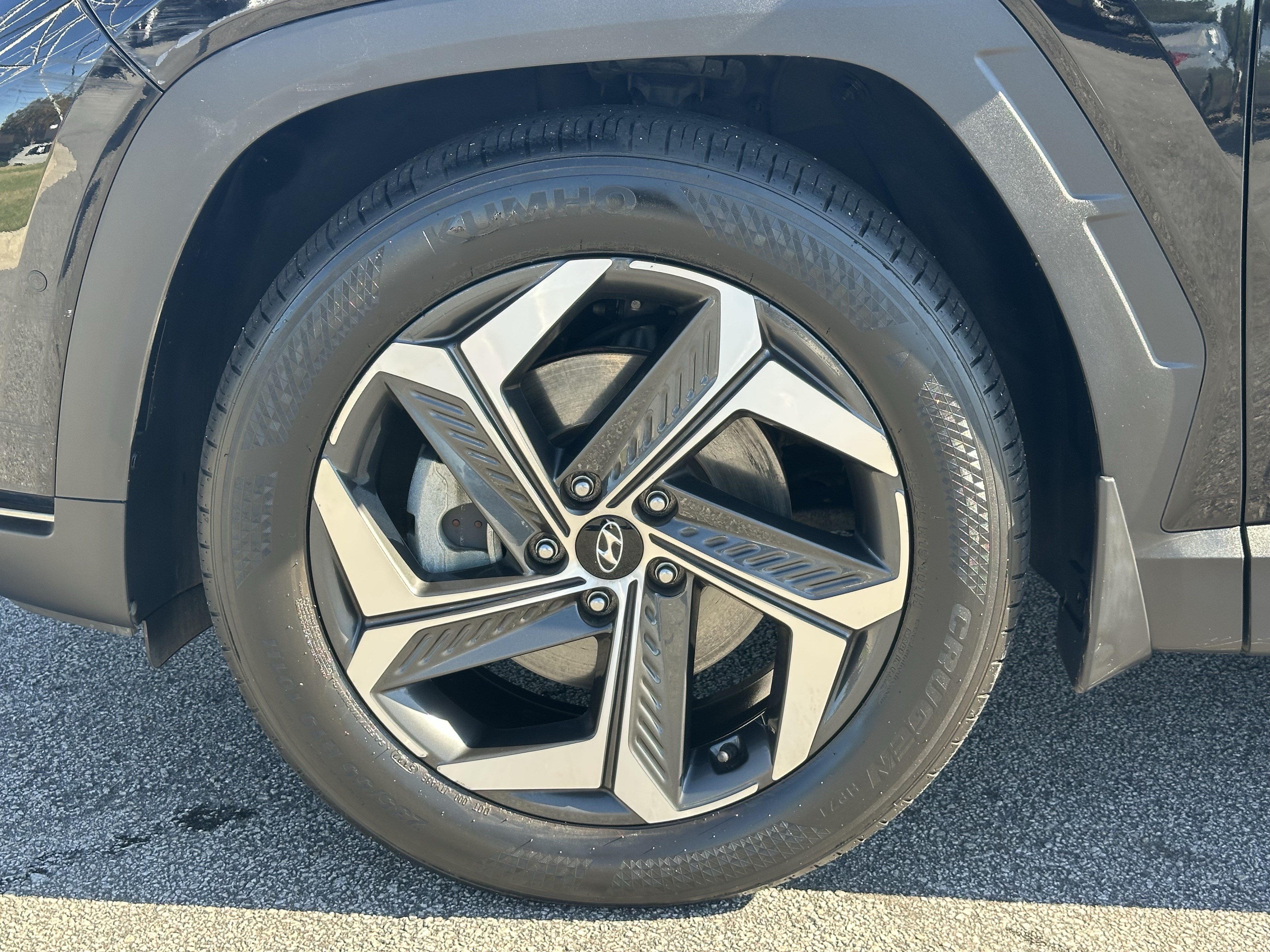 Used 2023 Hyundai Tucson Limited w/ Cargo Package FWD image 11