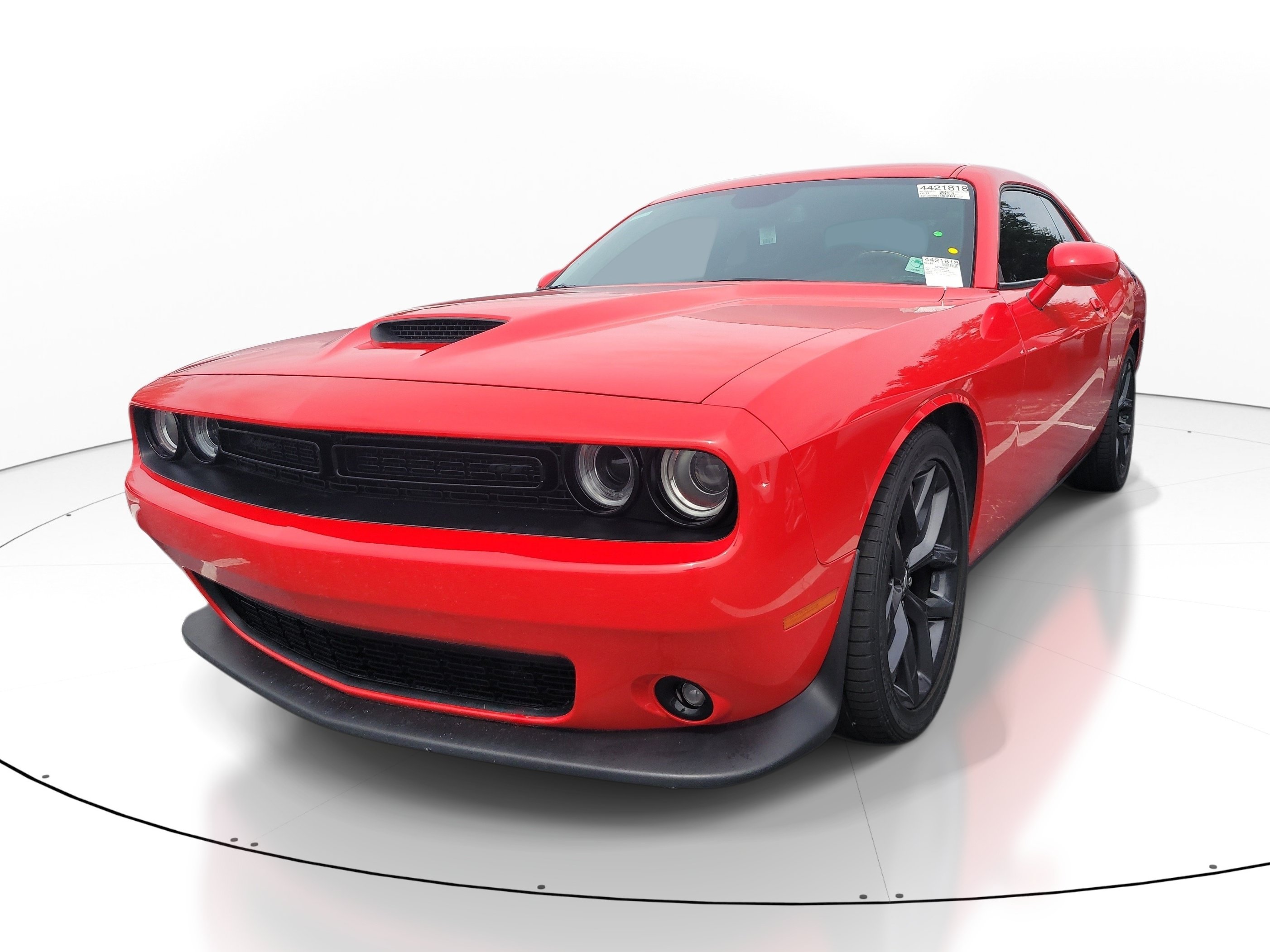 Used 2022 Dodge Challenger GT w/ Blacktop Package RWD image 3
