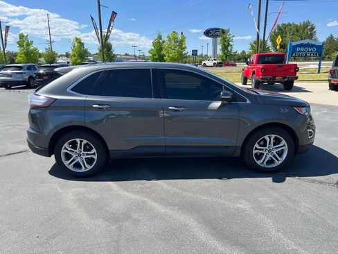 Used 2016 Ford Edge Titanium w/ Technology Package AWD/4WD image 7
