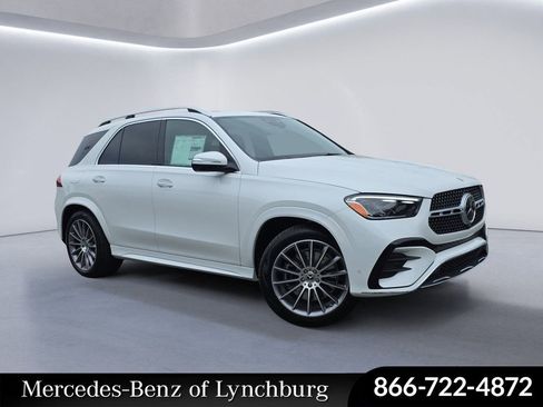 New 2026 Mercedes-Benz GLE 350 4MATIC image 1