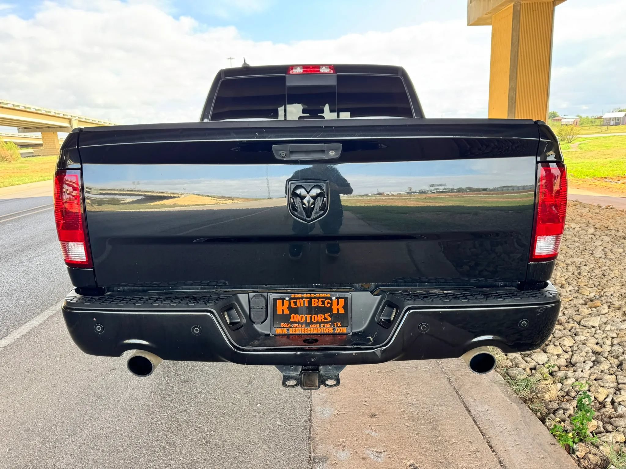 Used 2018 RAM 1500 Lone Star RWD image 4
