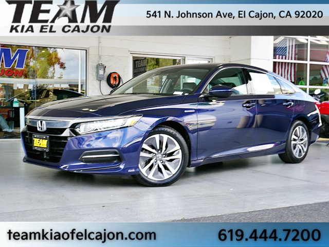 Used 2019 Honda Accord Hybrid image 2