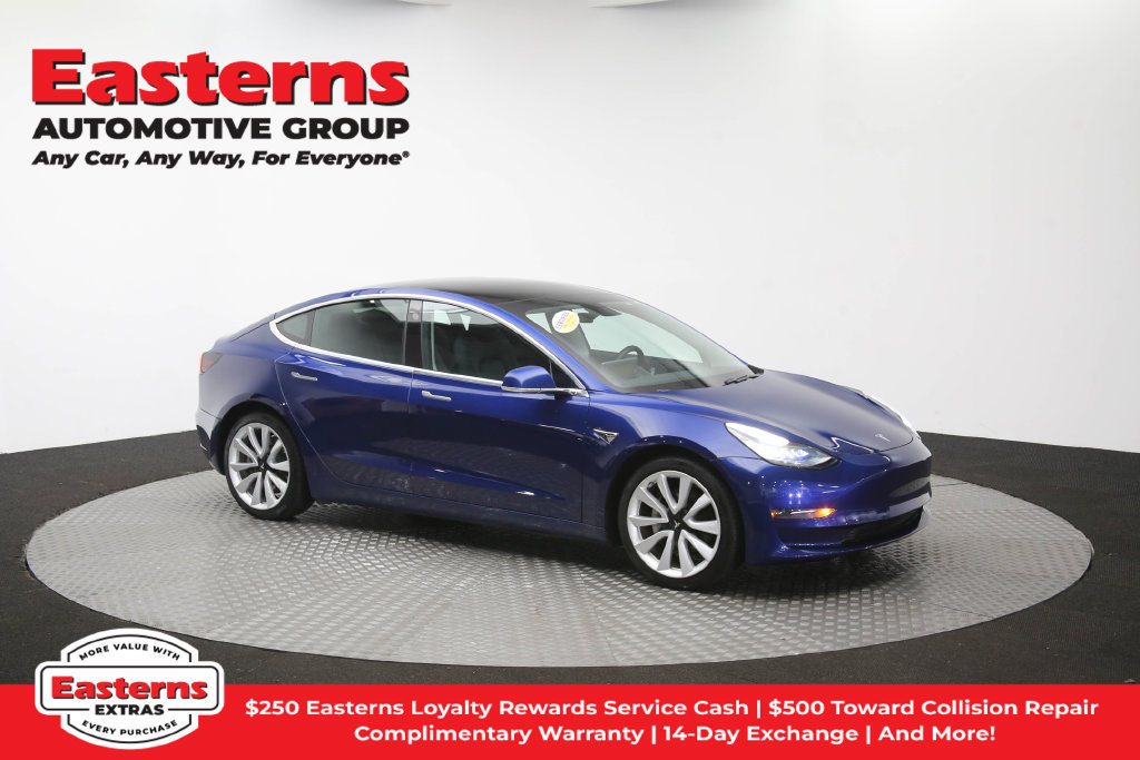Used 2020 Tesla Model 3 Long Range AWD/4WD image 44