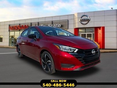 New 2025 Nissan Versa SR w/ Trunk Package