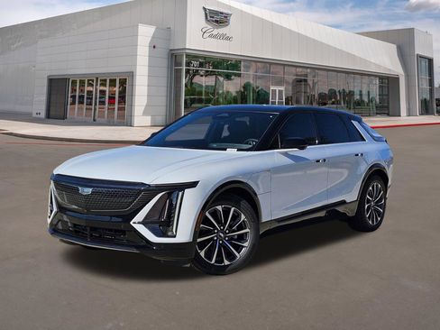 New 2026 Cadillac Lyriq Sport w/ LPO, Floor Liner Package AWD/4WD image 1