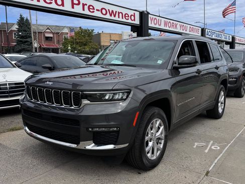 Used 2022 Jeep Grand Cherokee L Limited image 1