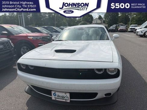 Used 2023 Dodge Challenger R/T w/ Blacktop Package RWD image 4