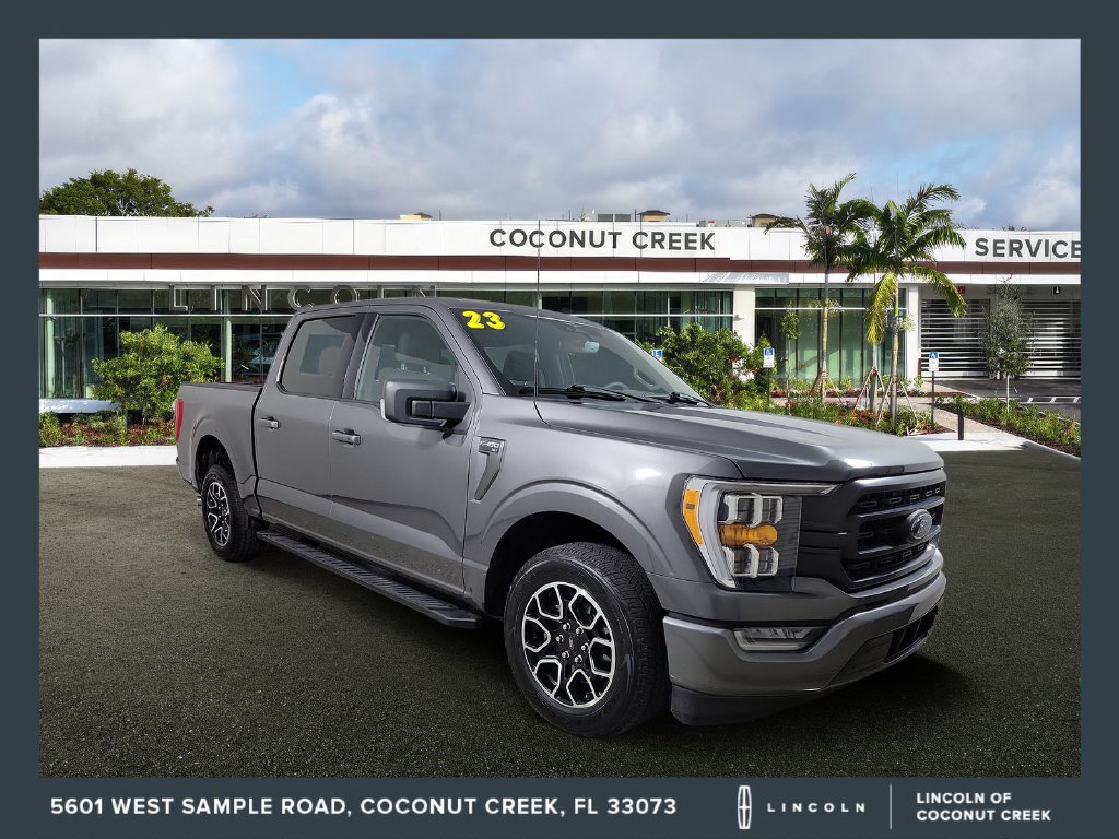 Used 2023 Ford F150 XLT w/ Equipment Group 302A High RWD 360° Tour