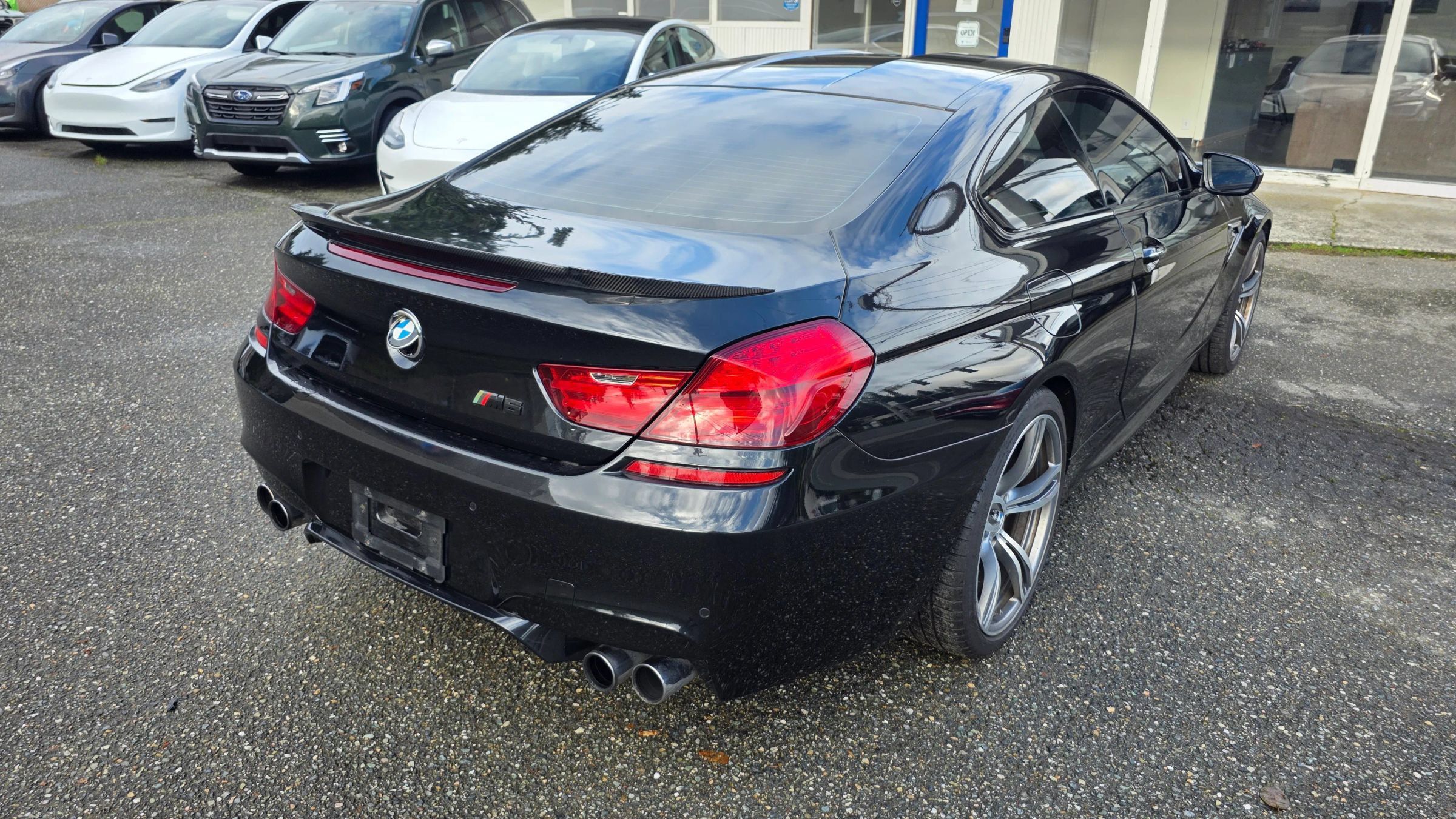 Used 2013 BMW M6 Coupe RWD image 5