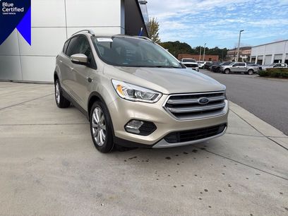 Certified 2017 Ford Escape Titanium