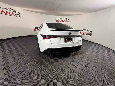 Used 2024 Lexus IS 350 F Sport w/ Memory Package AWD/4WD image 8