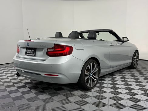 Used 2015 BMW 228i xDrive Convertible image 9