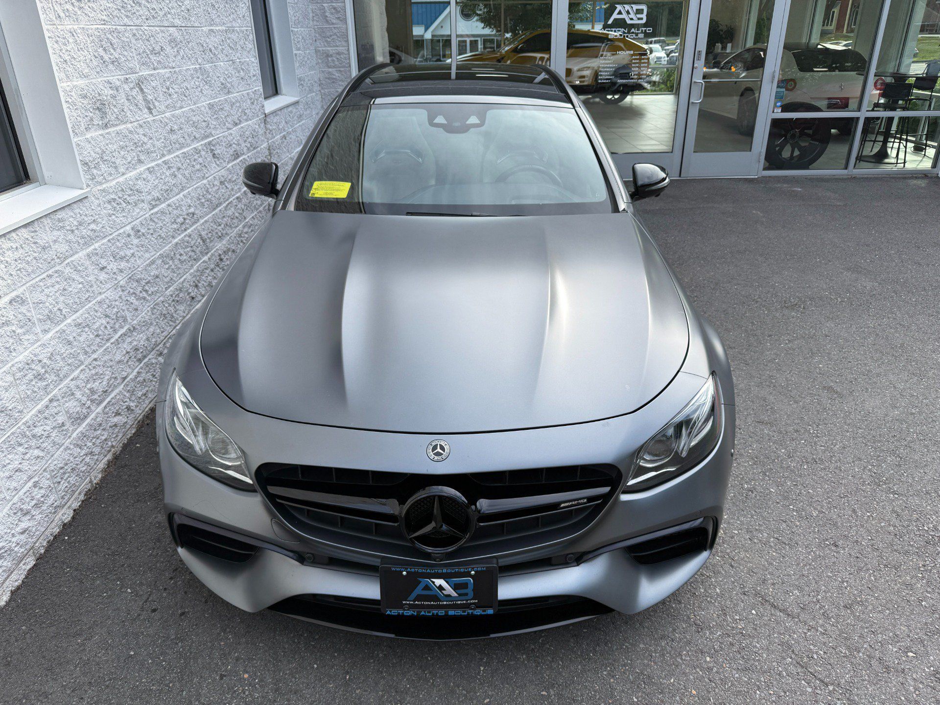 Used 2018 Mercedes-Benz E 63 AMG S image 7