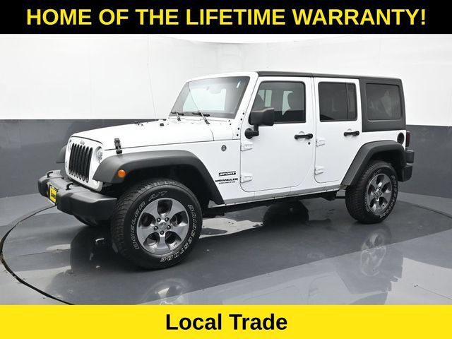 Used 2017 Jeep Wrangler Unlimited Sport w/ Quick Order Package 24S AWD/4WD image 2