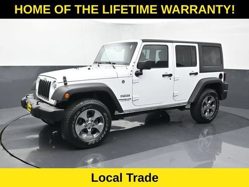 Used 2017 Jeep Wrangler Unlimited Sport w/ Quick Order Package 24S AWD/4WD image 2