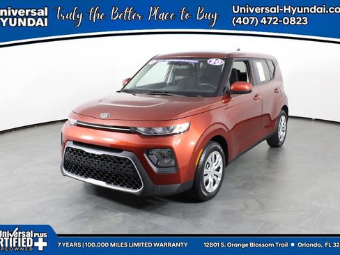 Used 2020 Kia Soul LX image 1