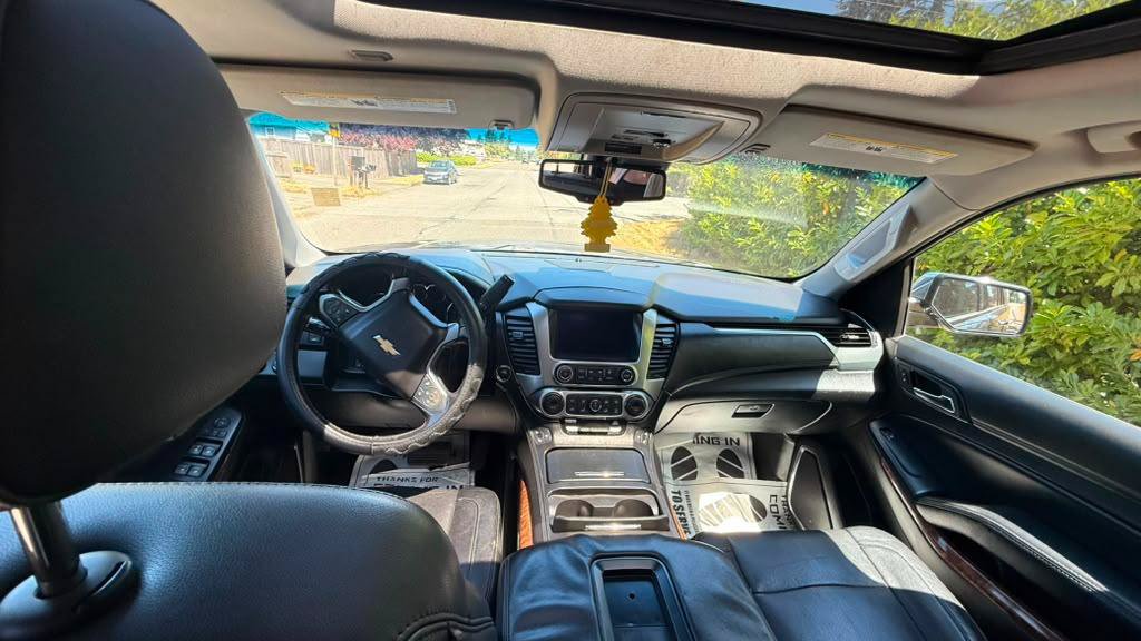 Used 2015 Chevrolet Tahoe LTZ AWD/4WD image 6