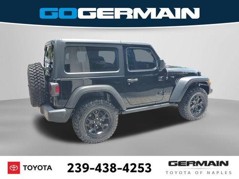 Used 2020 Jeep Wrangler Sport AWD/4WD image 8