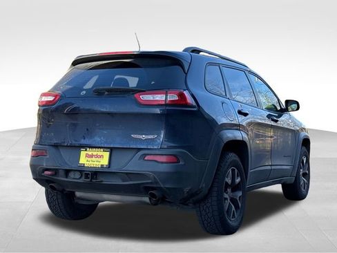 Used 2014 Jeep Cherokee Trailhawk w/ Leather Interior Group image 9