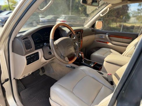 Used 2000 Lexus LX 470 4WD image 8