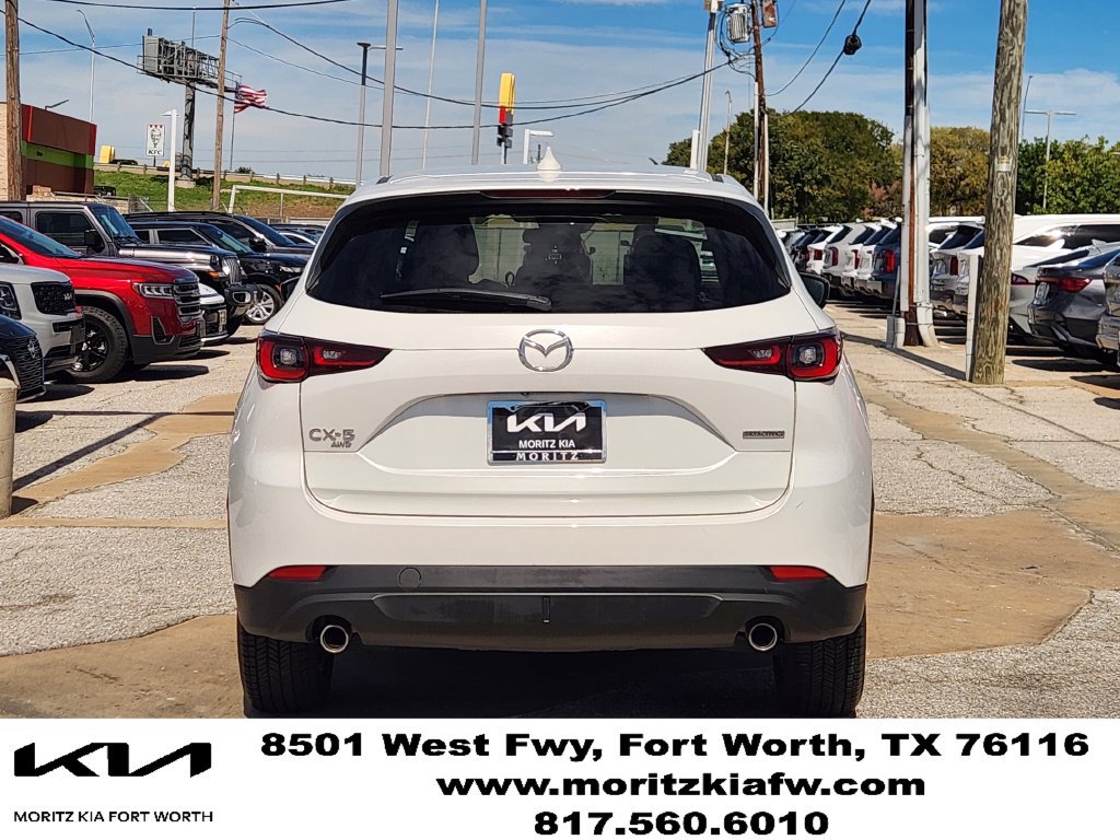 Used 2023 MAZDA CX-5 AWD 2.5 S w/ Select Package image 6