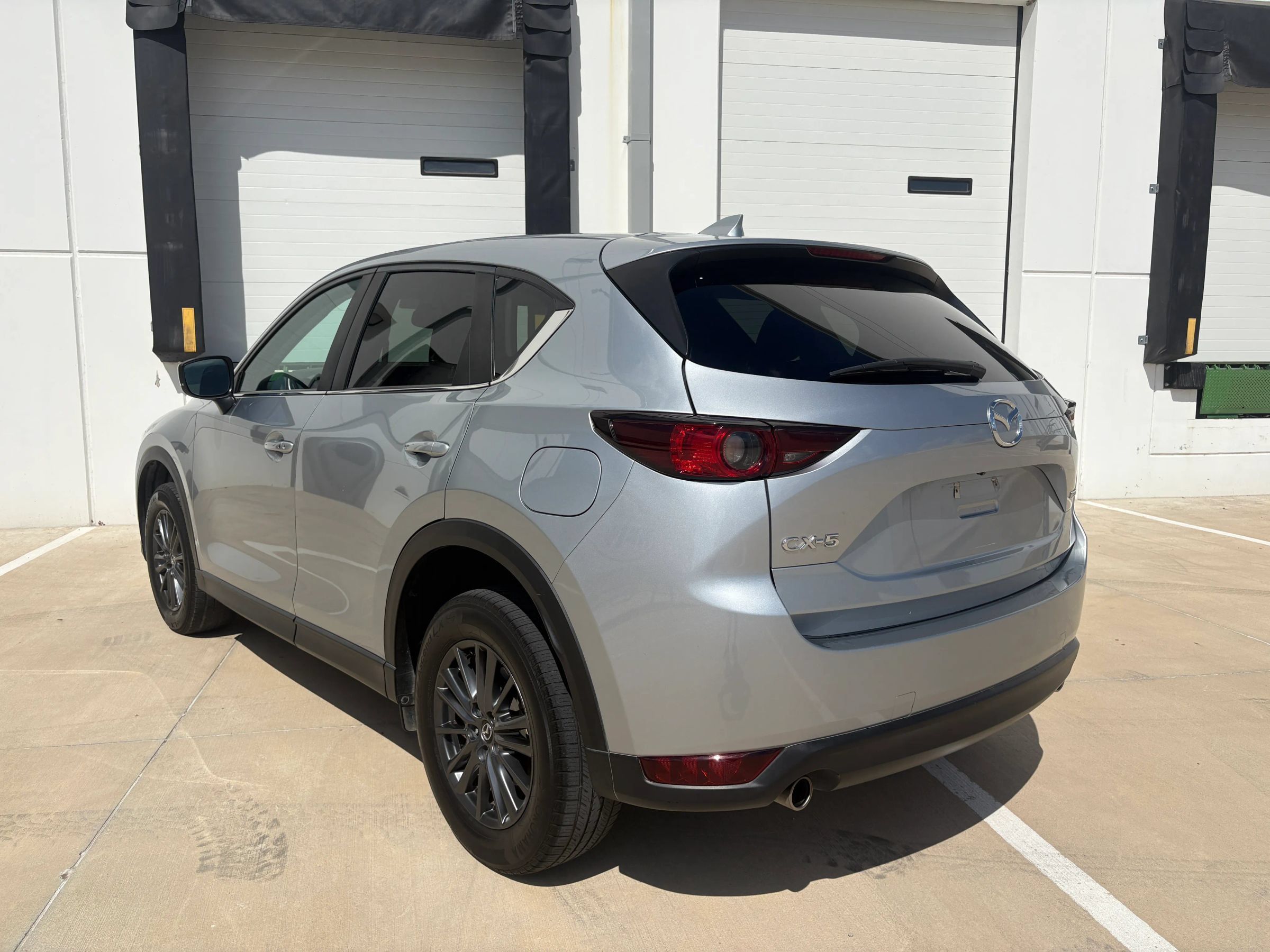 Used 2021 MAZDA CX-5 Touring w/ Touring Preferred SV Package FWD image 5