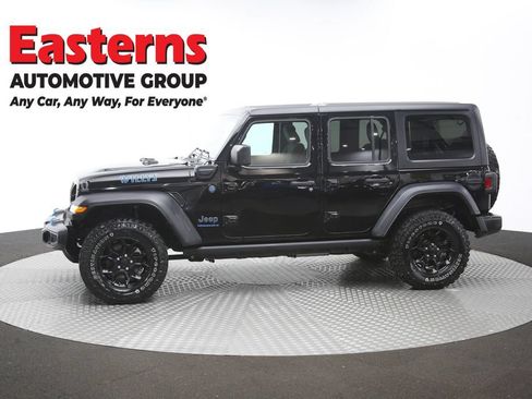 Used 2023 Jeep Wrangler Unlimited w/ Cold Weather Group AWD/4WD image 59