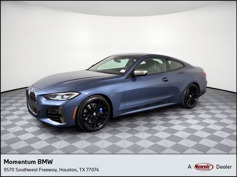 Used 2024 BMW M440i Coupe w/ Premium Package RWD image 1
