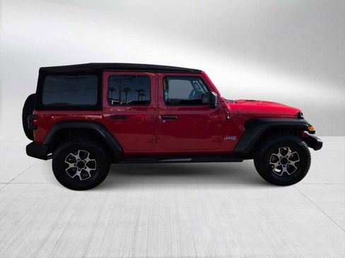Used 2020 Jeep Wrangler Unlimited Sport S image 9