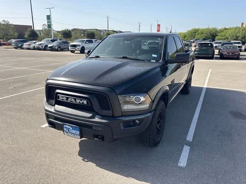 Used 2021 RAM 1500 Warlock w/ Electronics Group AWD/4WD image 1