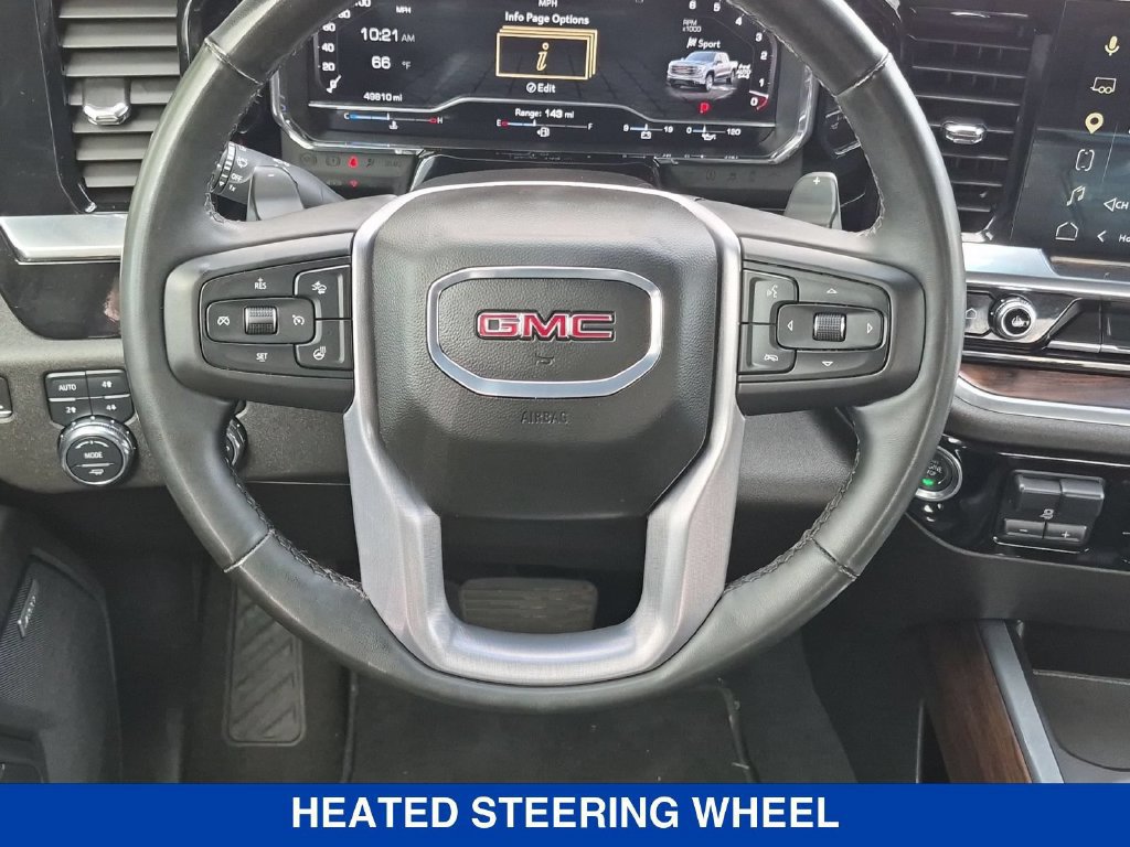 Used 2025 GMC Sierra 1500 SLT w/ SLT Premium Package AWD/4WD image 18