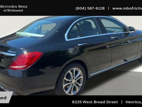 Used 2017 Mercedes-Benz C 300 4MATIC Sedan image 2