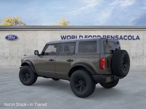 New 2026 Ford Bronco 4-Door AWD/4WD image 4