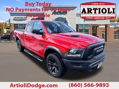 Certified 2021 RAM 1500 Classic Warlock w/ Luxury Group