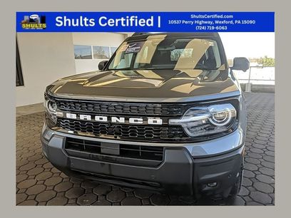 Used 2025 Ford Bronco Sport Outer Banks w/ Outer Banks Tech Package+