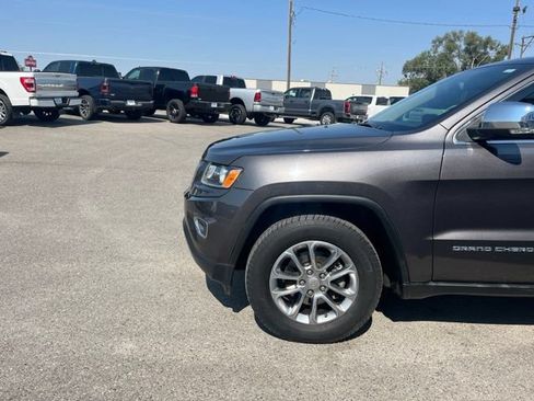 Used 2015 Jeep Grand Cherokee Limited AWD/4WD image 4