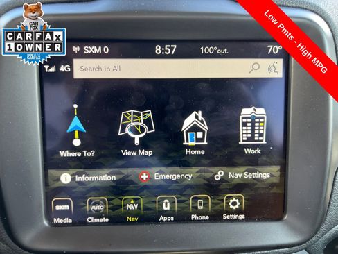 Used 2023 Jeep Renegade Trailhawk AWD/4WD image 16
