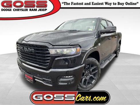 New 2026 RAM 1500 Laramie w/ Night Edition image 1