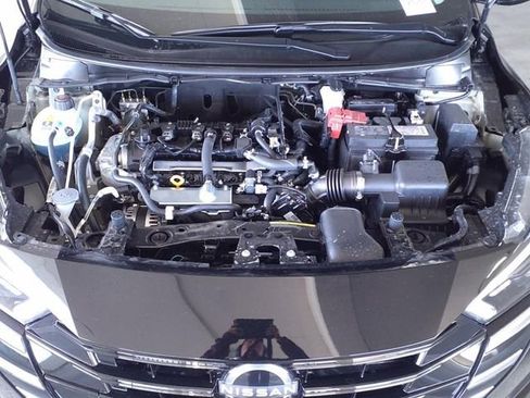 New 2025 Nissan Versa SV w/ Trunk Package image 20